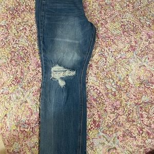 Old Navy power straight high rise secret-slim pockets